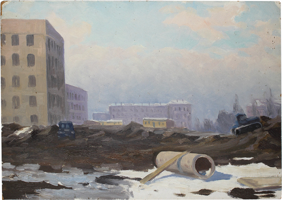 Толстиков Михаил Пантелеевич. Новостройки